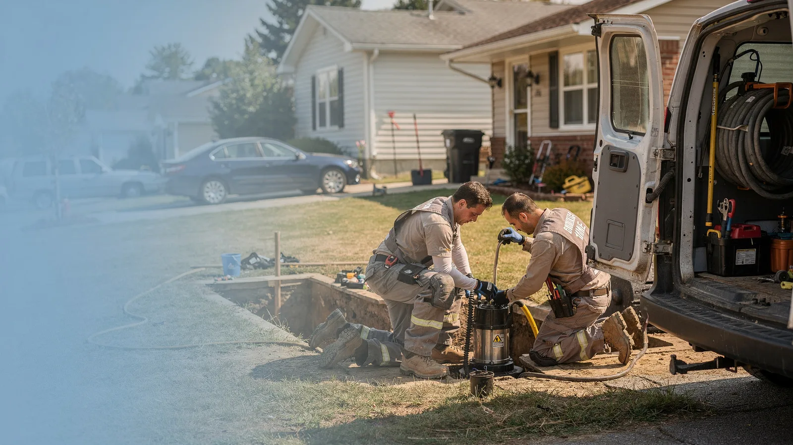 Sump Pump Installation in Belmont, WI near me